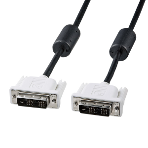 Nowy kabel DVI( 18+1 ) to  DVI ( 18+ 1) Monitor Video Cable 1,8M
