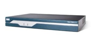 Router Cisco 1800 cisco1841  32mb brak modułów