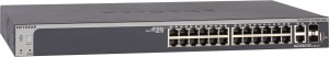 Switch Netgear prosafe S3300-28X 24 x  10/100/1000 Mb/s 2 x LAN 10GB 2 x LAN 10GB sfp+