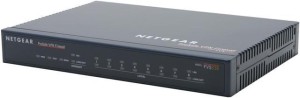 Netgear ProSAFE VPN Firewall FVS338, 8-Port 10/100