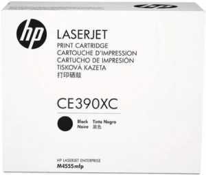 Toner HP CE390XC BLACK ( CZARNY ) do HP LaseJet Enterprise M4555MFP
