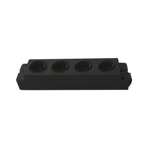 listwa zasilajaca  Schulte 10-16A 250V 4box
