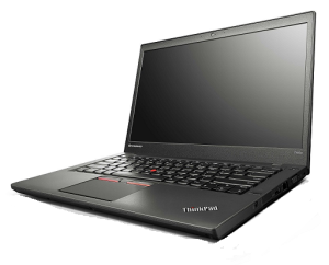 Laptop LENOVO T450s  8GB/256GB  i5-5300U 14"  win10  QWERTY