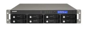 Qnap TS-809U 8 x LFF 