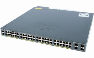 Switch CISCO WS-C2960XR-48LPS-I 48x10/100/1000 PoE+  4xSFP 1G