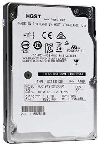 HGST HUC101212CSS600 1.2TB 10k SAS 2.5" 0B28491