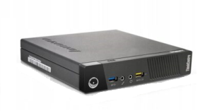 Lenovo ThinkCentre  M93p TINY i5-4570T  6GB/500GB,  zasilacz Win10