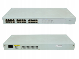 Switch 3Com Baseline 2824 3C16479,  24x 10/100/1000