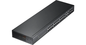 Switch Zyxel 28p GS1920-24 (24x100/1000Mbit 4xRJ-45/SFP)