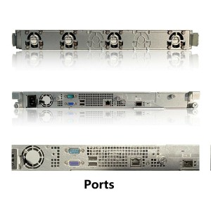 Inventec B420GA0 1u e3-1220v3  8gb ram 12 x 3,5" SATA