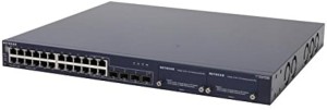 Netgear GSM7328S ProSafe 24xGEth 4xSFP 1x10GB/SFP+  