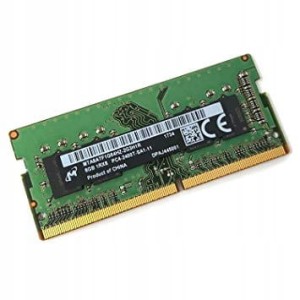 MICRON 8GB  1Rx8 PC4-2400 MTA8ATF1G64HZ-2G3H1R