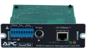karta AP9619 NETWORK MANAGEMENT CARD EM