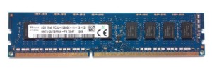 RAM  SK Hynix 8GB 2Rx8 PC3L-12800E HMT41GU7AFR8A-PB
