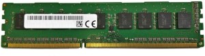 RAM  Micron 8GB 2Rx8 PC3L-12800E MT18KSF1G72AZ-1G6P1ZF