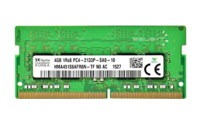 SK HYNIX 4GB 1Rx8 PC4-2133P HMA451S6AFR8N-TF SO DIMM