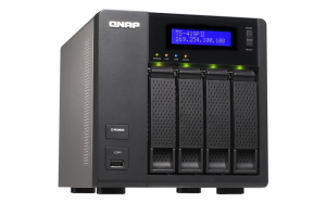 Serwer plików  QNAP TS-419P 4 x 3,5"