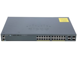 Switch CISCO WS-C2960X-24TS-L 24x10/100/1000 4xSFP 