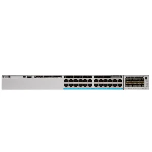 SWITCH Cisco C9300-24UX-E 24 x 10/100/1000/2.5G/5G/10G UPoE  + C9300-NM-4G
