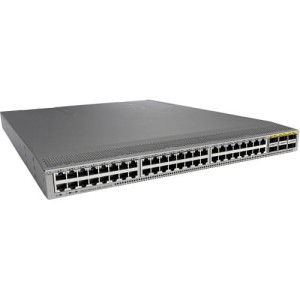 SWITCH Cisco Nexus N9K-C9372TX  48x 10GB RJ45 6x 40G QSFP+  Lic