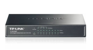 Switch TP-LINK TL-SG1008P 8 Portów RJ45 10/100/1000 Mb/s. ( 4x PoE )