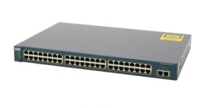 Cisco WS-C2950T-48-SI 48x10/100 + 2x10/100/1000