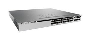 Cisco 9300 Model C9300-24P  24 x 10/100/1000 PoE  +  C9300-NM-4-1G
