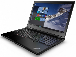 LENOVO ThinkPad P50 i7-6820HQ  8GB/512GB 15.6" Win10 AZERTY 