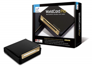 PENPOWER WorldCard Pro Business Card Reader