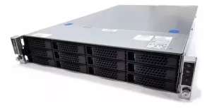 Intel/McAfee Server 2 x E5-2620  16GB 12 x 3,5"