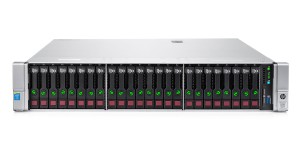 HP DL380 G9 2x8c e5-2640v3  64GB  24SFF 