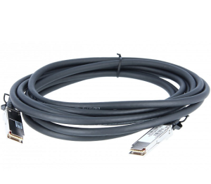 HPE X240 40G QSFP+ QSFP+ 5m DAC Cable JG328A