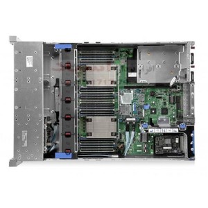 HP Dl380p G8 2x 6c E5-2630 64GB RAM p420 12 x 3,5"