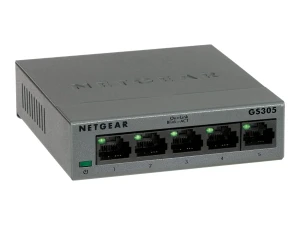 Switch Netgear  GS305   5x10/100/1000Mbit  + zasilacz