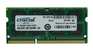 RAM Crucial CT102464BF160B-C16FER 8GB DDR3 1600 SO-DIMM