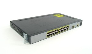 CISCO WS-CE500-24TT 24x10/100 + 2x10/100/1000