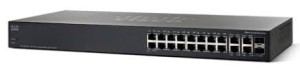 Cisco SG300-20, 20x10/100/1000 + 2x SFP