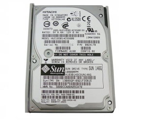 HITACH 146GB SAS 2,5" 10K SUN, HUC103014CSS600 540-7864-01  