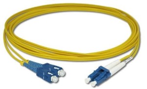Nowy kabel światłowodowy DUPLEX SC-LC 7.5m