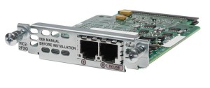 Karta interfejsu głosowego Cisco VIC2-2FXSO