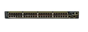 Cisco  2960S WS-C2960S-48FPD-L + UCHWYTY BRAK PSU