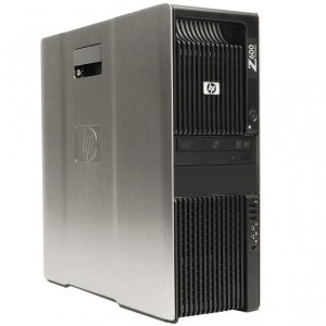 STACJA ROBOCZA HP WORKSTATION Z600, 2 x  CPU E5620,  48GB 0HDD