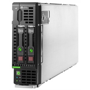 HP BLADE BL460c G9 GEN9 2x E5-2620v4  128GB RAM  0 HDD