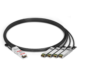 KABEL FS  DAC 100G QSFP28 to 4x25G SFP28 3M
