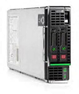 HP PROLIANT BL460c Gen9 G9 2xE5-2640v4 128GB RAM 0HDD 