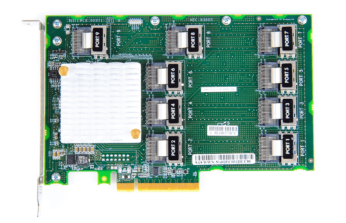761879-001 HP 12G DL380 G9 SAS Raid Expander Card.png