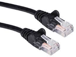 Kabel RJ45 2M Cat6 LOW SMOKE ZERO HALOGEN 31-0020BK