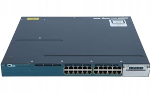 CISCO 3560X, WS-C3560X-24T-L 24X 10/100/1000 