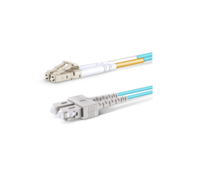 Nowy FS Fiber Patch Cable LC - SC 3M  OM3 50/125 2.0MM OM3LCSCDX 