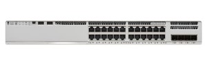 Switch Cisco Catalyst PoE C9200L-24P-4G-E, 24 x 10/100/1000 + 4 x SFP 1G 